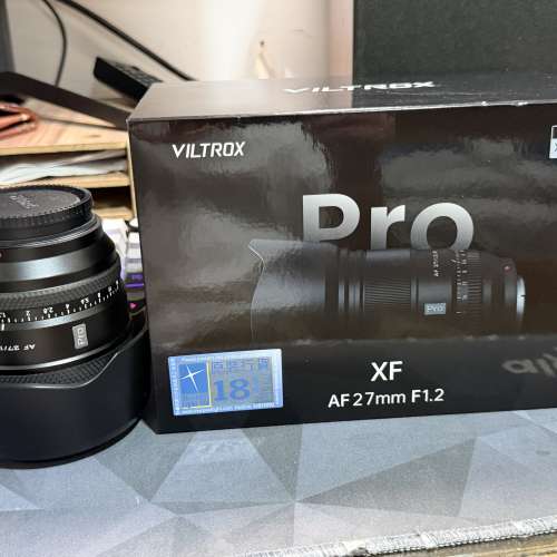 唯卓仕 f1.2/27 for fuji x-mount