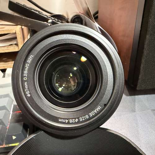 唯卓仕 f1.2/27 for fuji x-mount