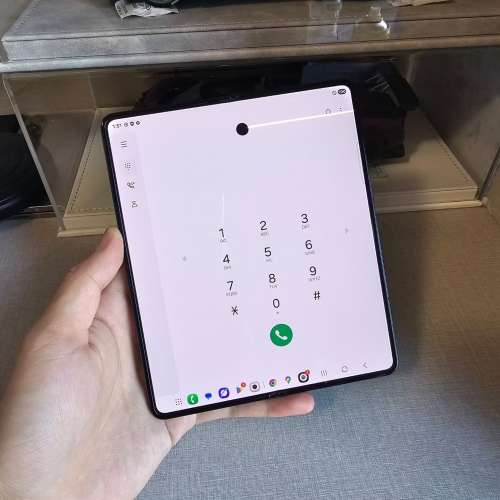 全網最平🔥Samsung galaxy fold 5 12+256美版單卡+esim黑色