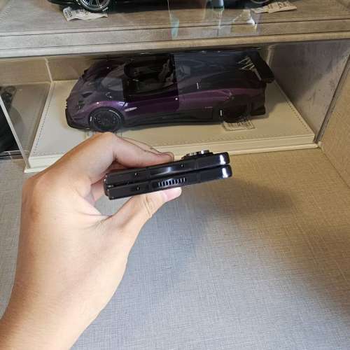 全網最平🔥Samsung galaxy fold 5 12+256美版單卡+esim黑色