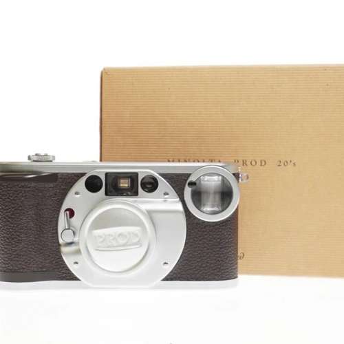 MINOLTA PROD 20's Limited Point & Shoot Film Camera with box #19768