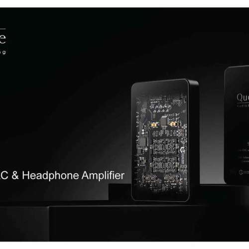 Questyle SIGMA  頂級便攜式DAC/放大器 解碼耳擴 勁少用超新 有盒 送真皮套