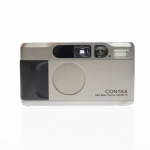 Contax T2 Carl Zeiss Sonnar 35mm Point & Shoot Film Camera #5072