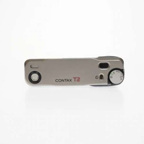 Contax T2 Carl Zeiss Sonnar 35mm Point & Shoot Film Camera #5072