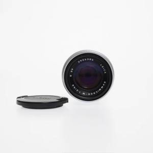 Leica Summicron M 50mm f/2 E39 Lens with caps #6386