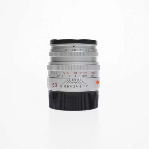 Leica Summicron M 50mm f/2 E39 Lens with caps #6386