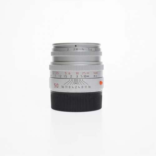 Leica Summicron M 50mm f/2 E39 Lens with caps #6386