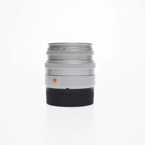 Leica Summicron M 50mm f/2 E39 Lens with caps #6386