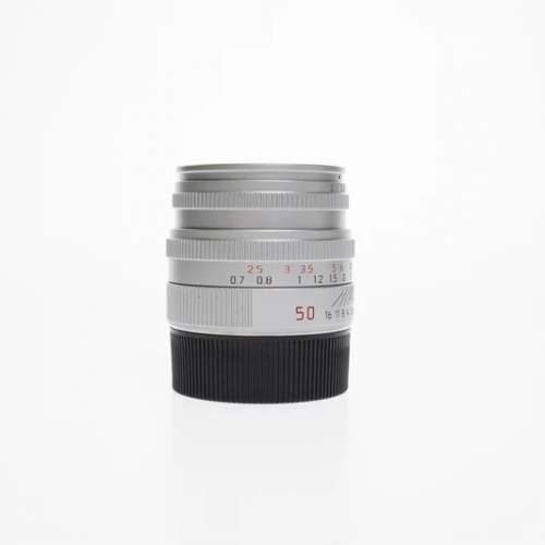 Leica Summicron M 50mm f/2 E39 Lens with caps #6386