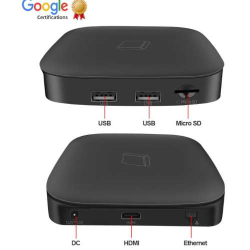 全新 HAKO DV9161 安卓ATV 11 google  4K Certification智能播放器TV BOX