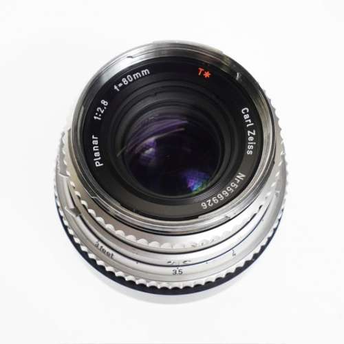 Hasselblad Carl Zeiss C Planar T* 80mm f/2.8 Lens #6926