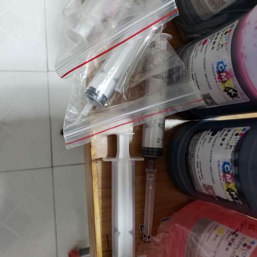 4色墨水打印機填充墨水，250ml，合Hp  Epson  Canon  Brothers 屯門自取。