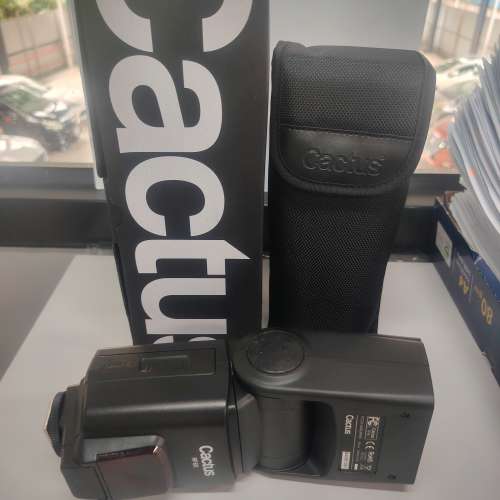 Cactus RF60頂級無線閃燈連V6底座