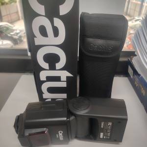 Cactus RF60頂級無線閃燈連V6底座