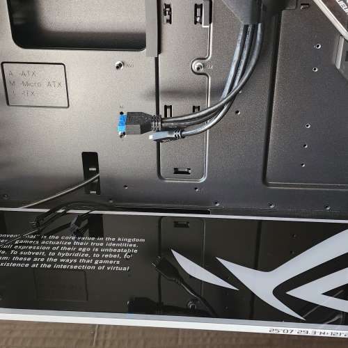 ASUS ROG G700 (2025) G700TF 全新電腦機箱ATX機殼 中塔式電競機箱