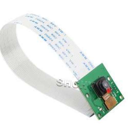 榭莓派4代/3B+摄像頭模組500W像素带15CM排線Raspberry pi Camera