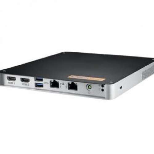 ADVANTECH ULTRA-SLIM FANLESS PC i5 6300u 8GB 128GB ssd