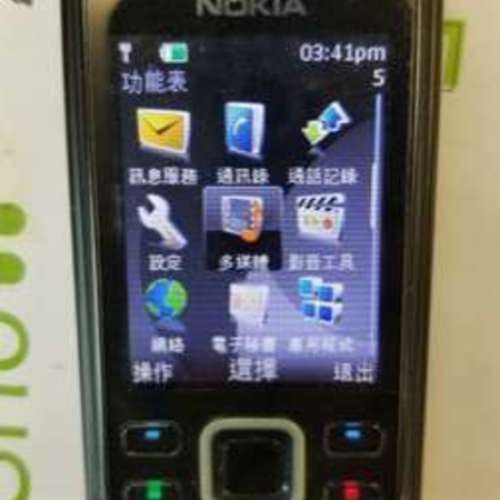 Nokia 6300  操作正常珍藏多年可交換其他手機
