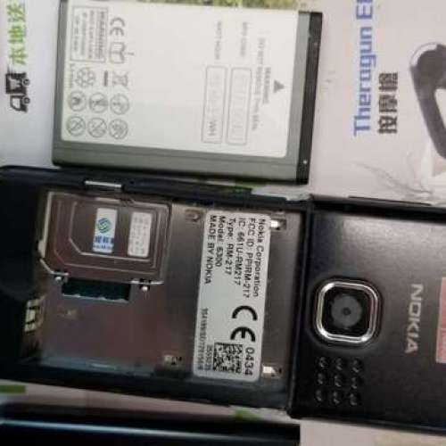 Nokia 6300  操作正常珍藏多年可交換其他手機