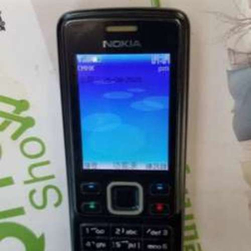 Nokia 6300  操作正常珍藏多年可交換其他手機