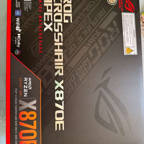 ROG CROSSHAIR X870E APEX