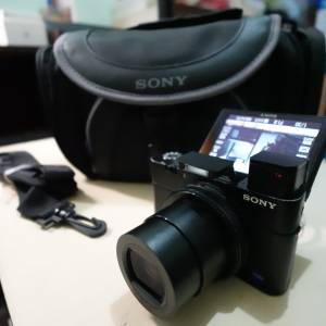 SONY RX100M3 +相機斜背袋