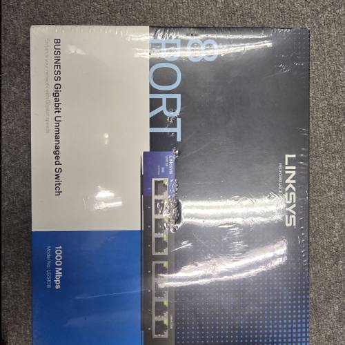 linksys 8 port switch