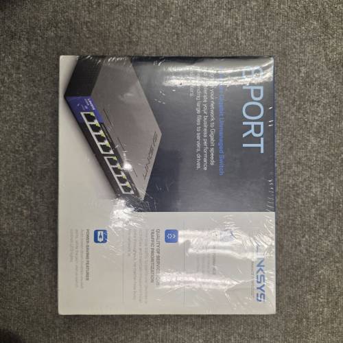 linksys 8 port switch