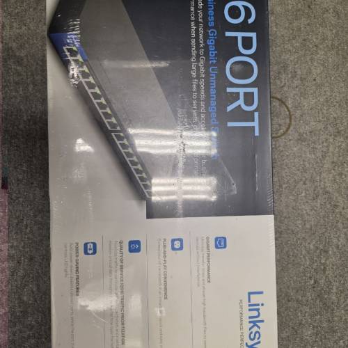 Linksys 16 port
