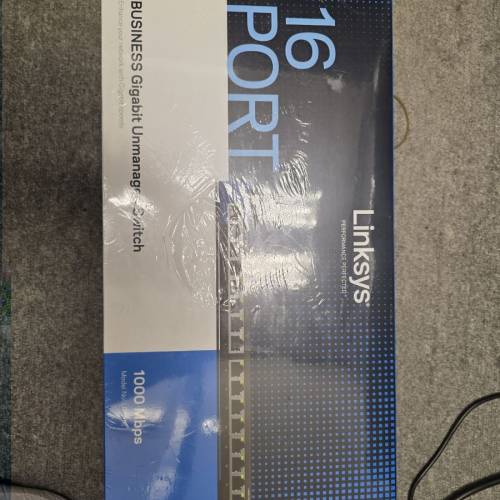 Linksys 16 port
