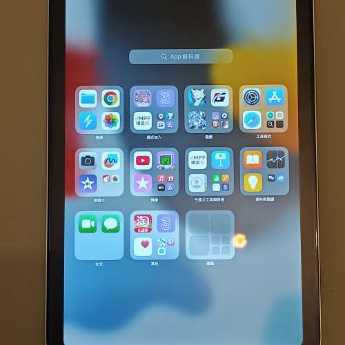 Ipad mini 7 紫色 128gb 95%新 有盒 保養到03/2026