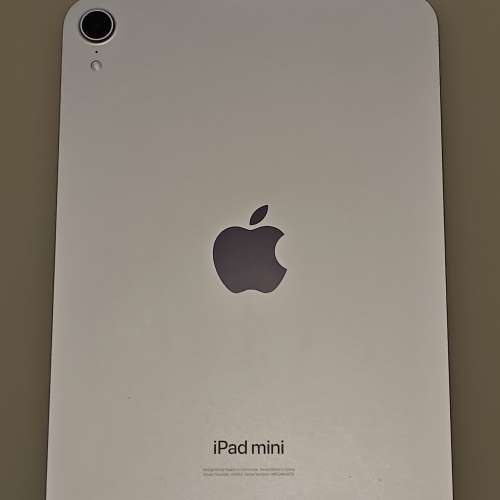 Ipad mini 7 紫色 128gb 95%新 有盒 保養到03/2026