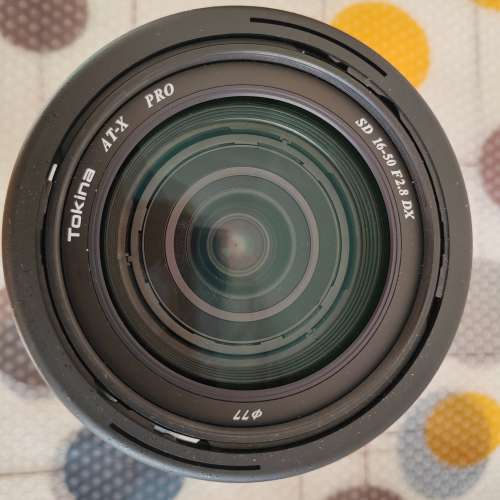 Tokina - 16-50mm F2. 8 - full - Nikon mount