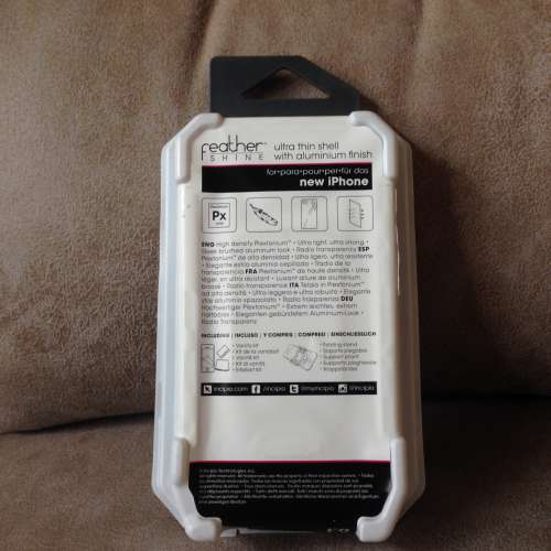 📱INCIPIO iPhone 5/5S/5SE Protective Case BLUE NEW 全新 手機殼 📱