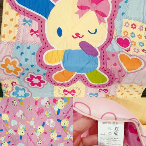 睇下文&middot;文盲勿擾&middot;不轉wtsapp/電話‼️ 四件套usahana quilt & pillowcase 花小兔...