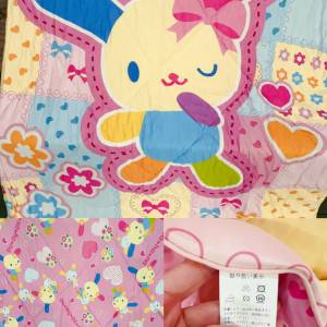 睇下文&middot;文盲勿擾&middot;不轉wtsapp/電話‼️ usahana quilt & pillowcase 花小兔被 枕...