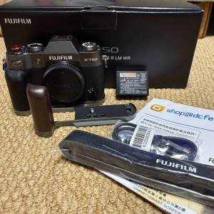 Fujifilm X-T50 炭灰色 行貨有保養