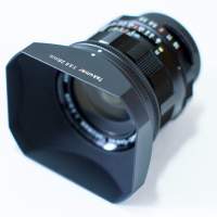 (M42) Pentax Super-Takumar 28mm f3.5 廣角鏡 95%New 連原裝方形金屬 Hood 遮光罩