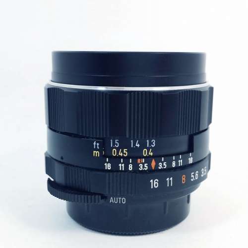 (M42) Pentax Super-Takumar 28mm f3.5 廣角鏡 95%New 連原裝方形金屬 Hood 遮光罩