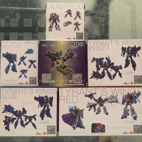 非常新淨 近全新 鐵工廠 Iron Factory IF-EX（ 全新未開猩猩叫 ）