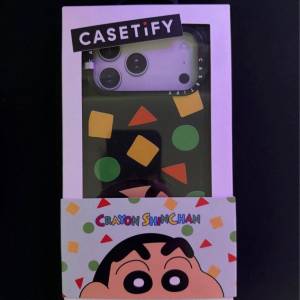 iPhone 17 Pro Max Casetify Crayon Shinchan Face Case 強悍防摔手機殼 MagSafe ...