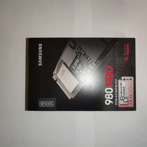 Samsung 980 PRO NVMe M.2 PCIE 4.0 SSD 500GB