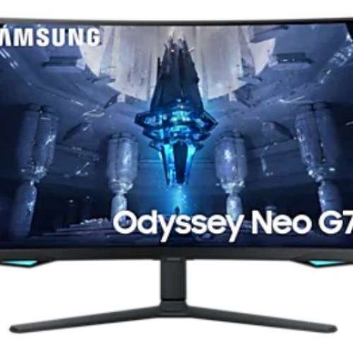 Samsung 三星 32吋 Odyssey Neo G7 Mini-LED 曲面電競顯示器