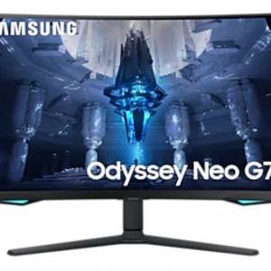 Samsung 三星 32吋 Odyssey Neo G7 Mini-LED 曲面電競顯示器