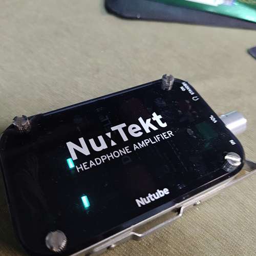 Nu:Tekt 電子膽管 amp