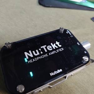 Nu:Tekt 電子膽管 amp