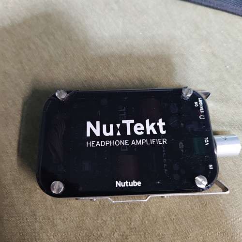 Nu:Tekt 電子膽管 amp