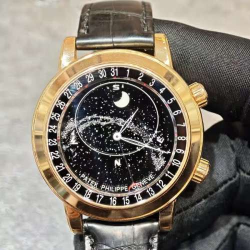 百達翡麗 6102r 星空 18年全套