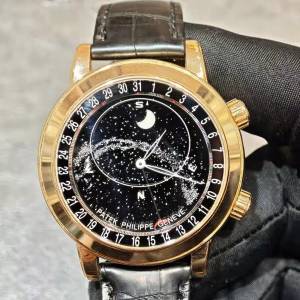 百達翡麗 6102r 星空 18年全套