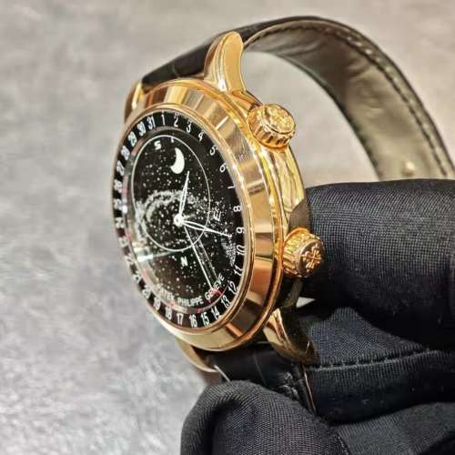 百達翡麗 6102r 星空 18年全套